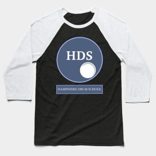 Hampshire Drum School Official Merchandise Baseball T-Shirt